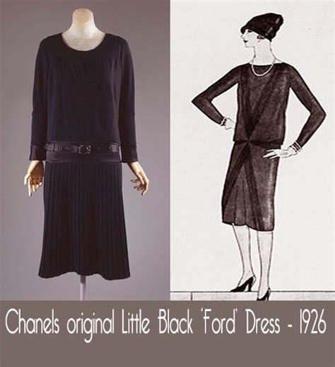 coco chanel black dress 1926|chanel little black dress images.